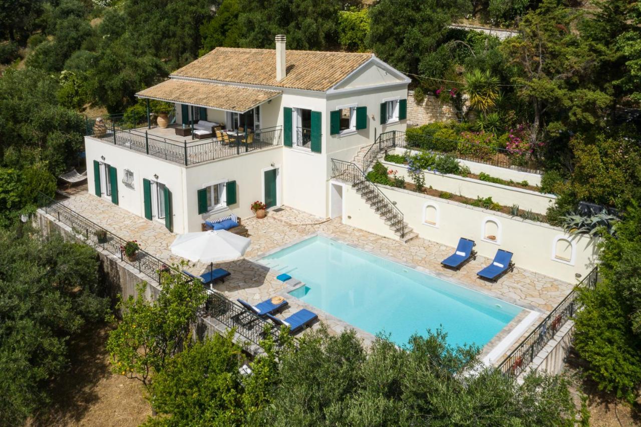 Villa Melissonia Agios Stefanos  Eksteriør bilde