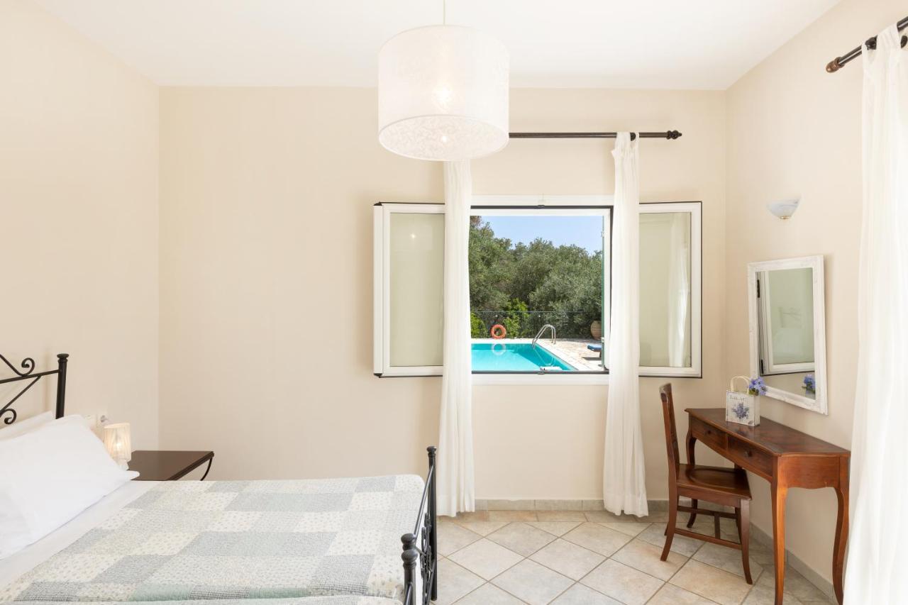 Villa Melissonia Agios Stefanos  Eksteriør bilde