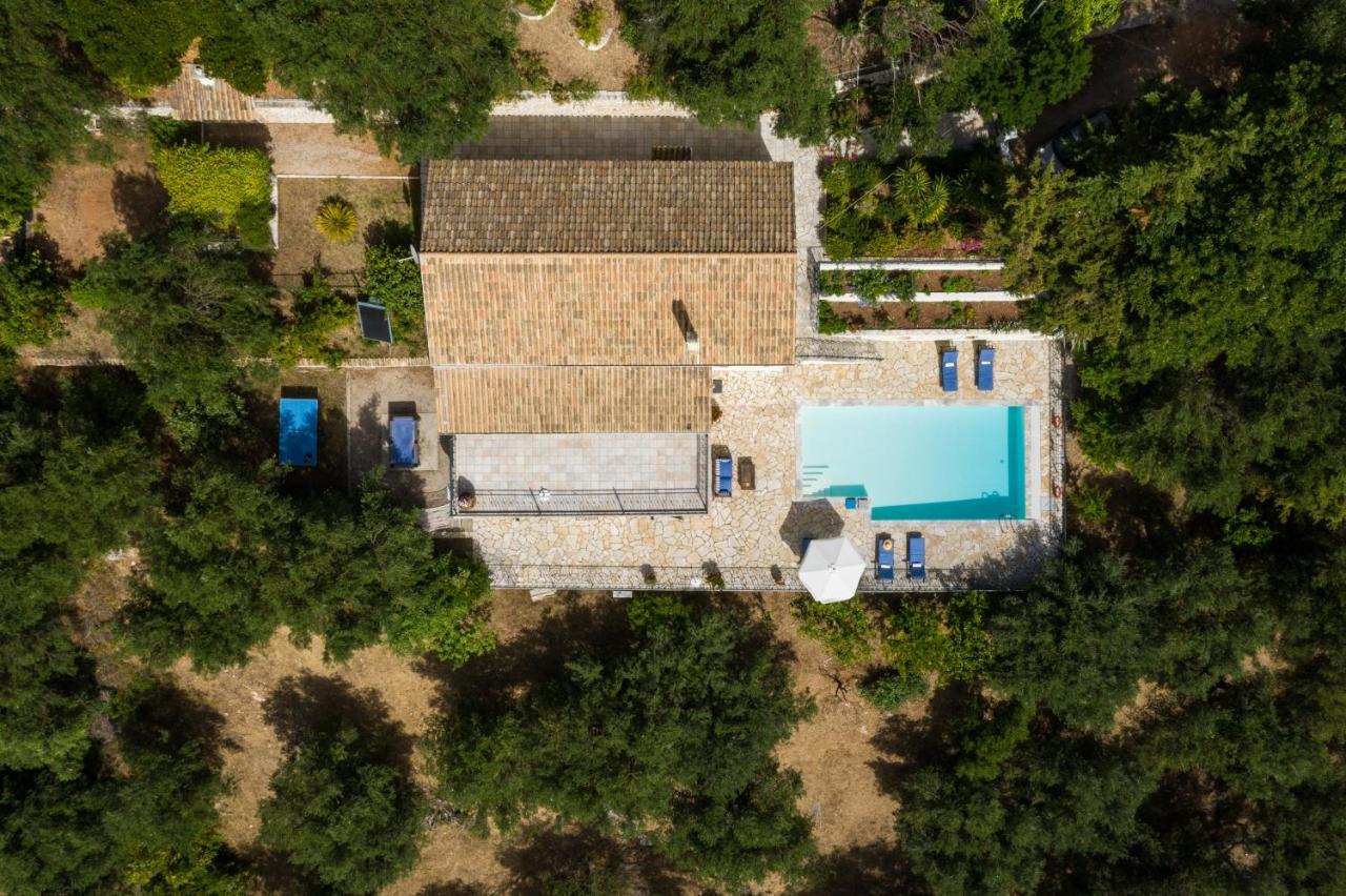 Villa Melissonia Agios Stefanos  Eksteriør bilde