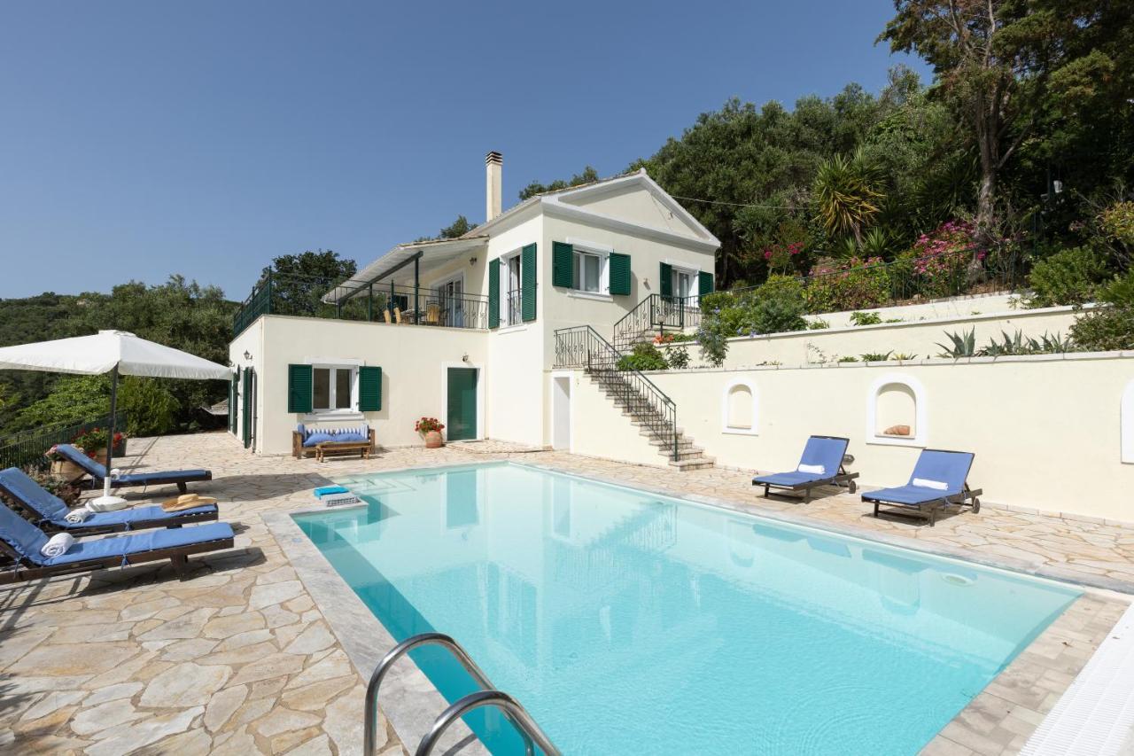 Villa Melissonia Agios Stefanos  Eksteriør bilde