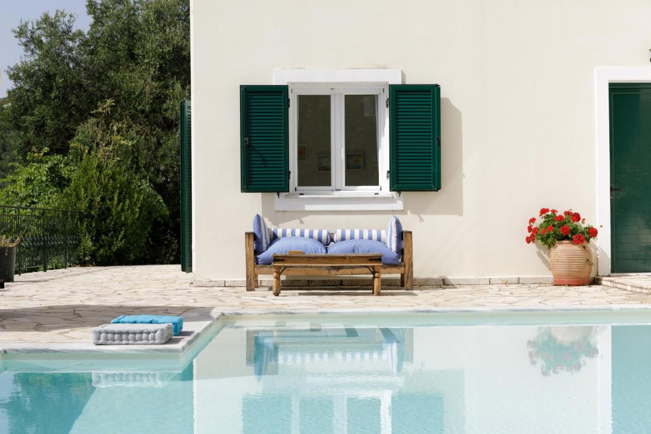 Villa Melissonia Agios Stefanos  Eksteriør bilde