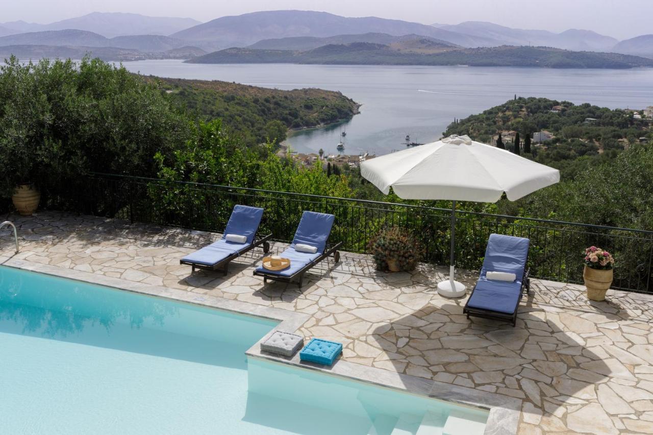 Villa Melissonia Agios Stefanos  Eksteriør bilde