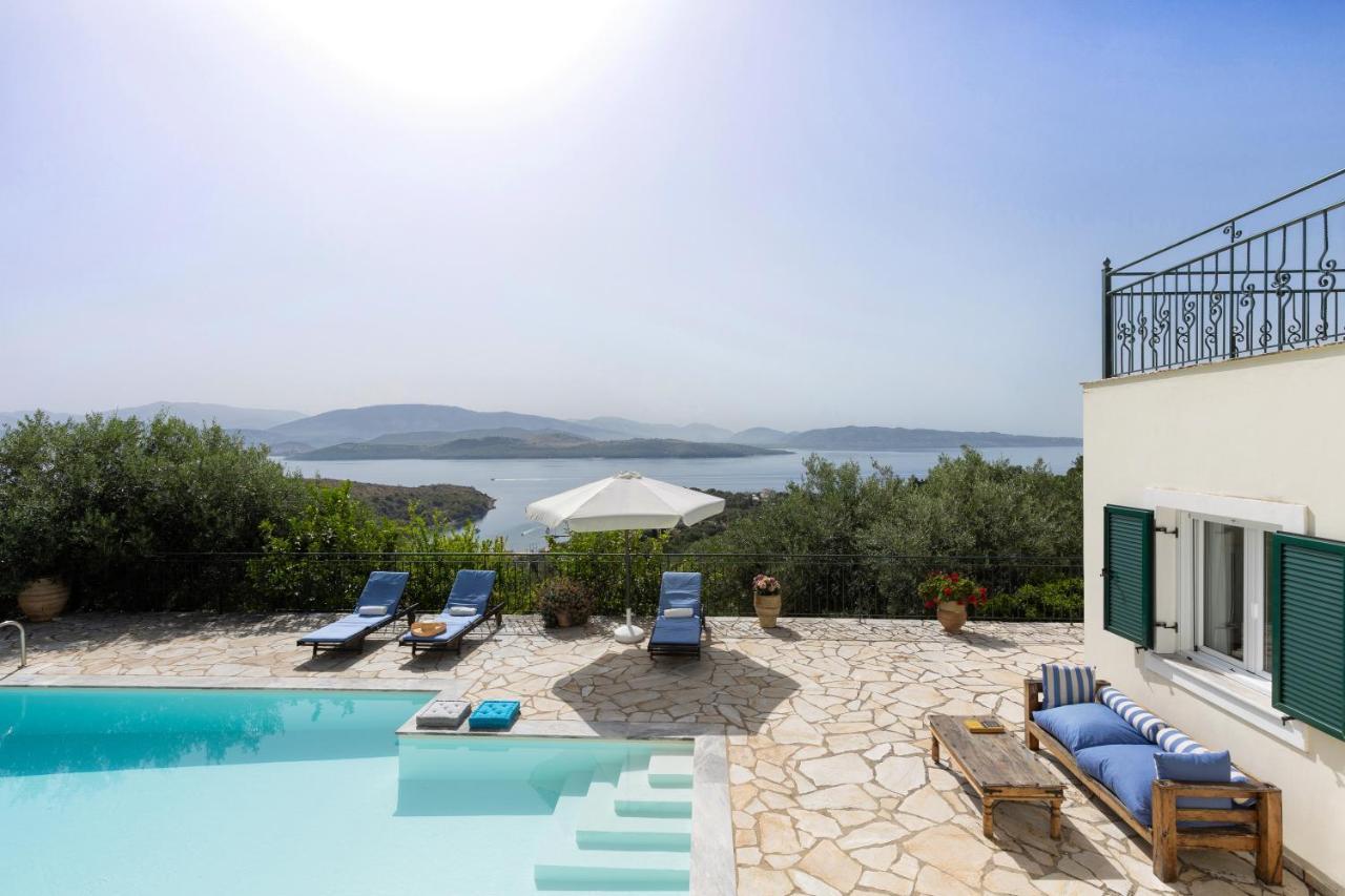Villa Melissonia Agios Stefanos  Eksteriør bilde