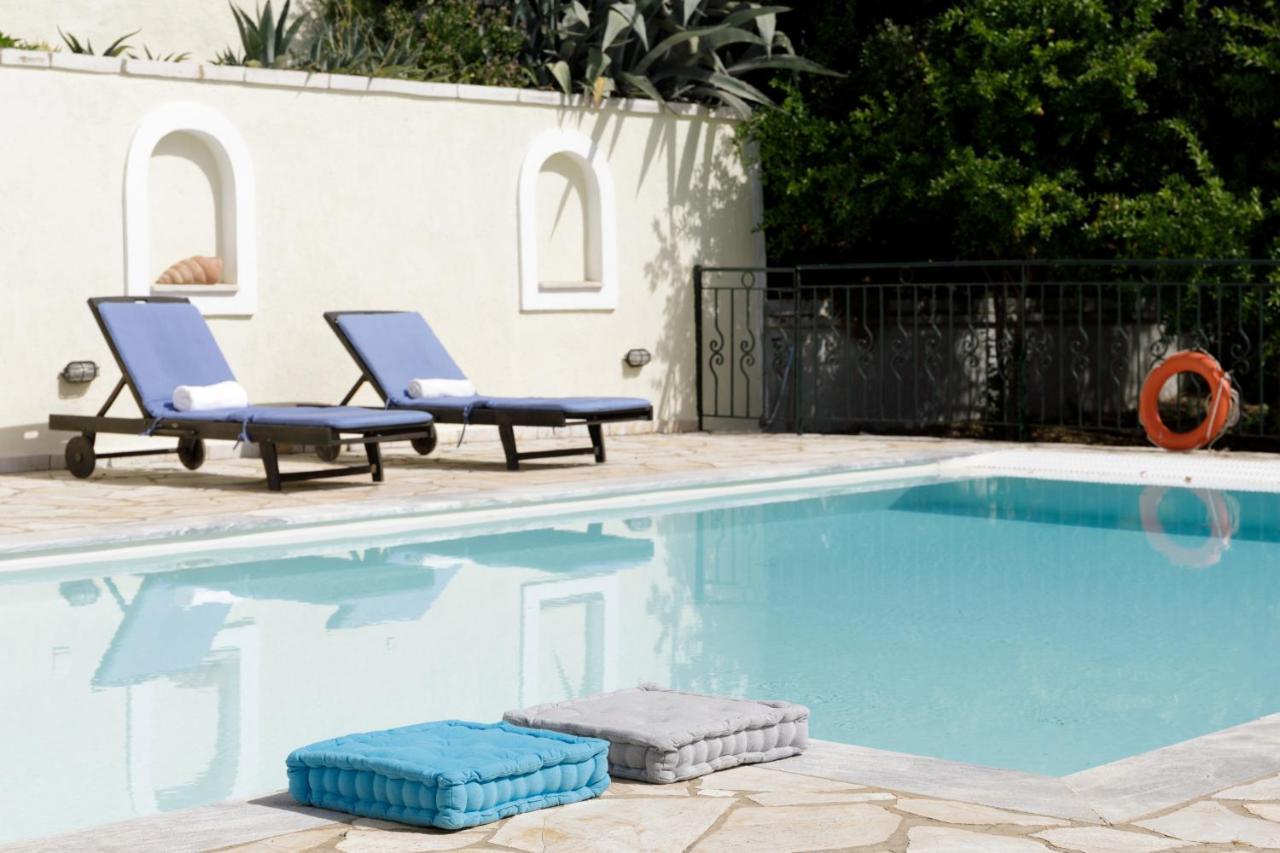 Villa Melissonia Agios Stefanos  Eksteriør bilde