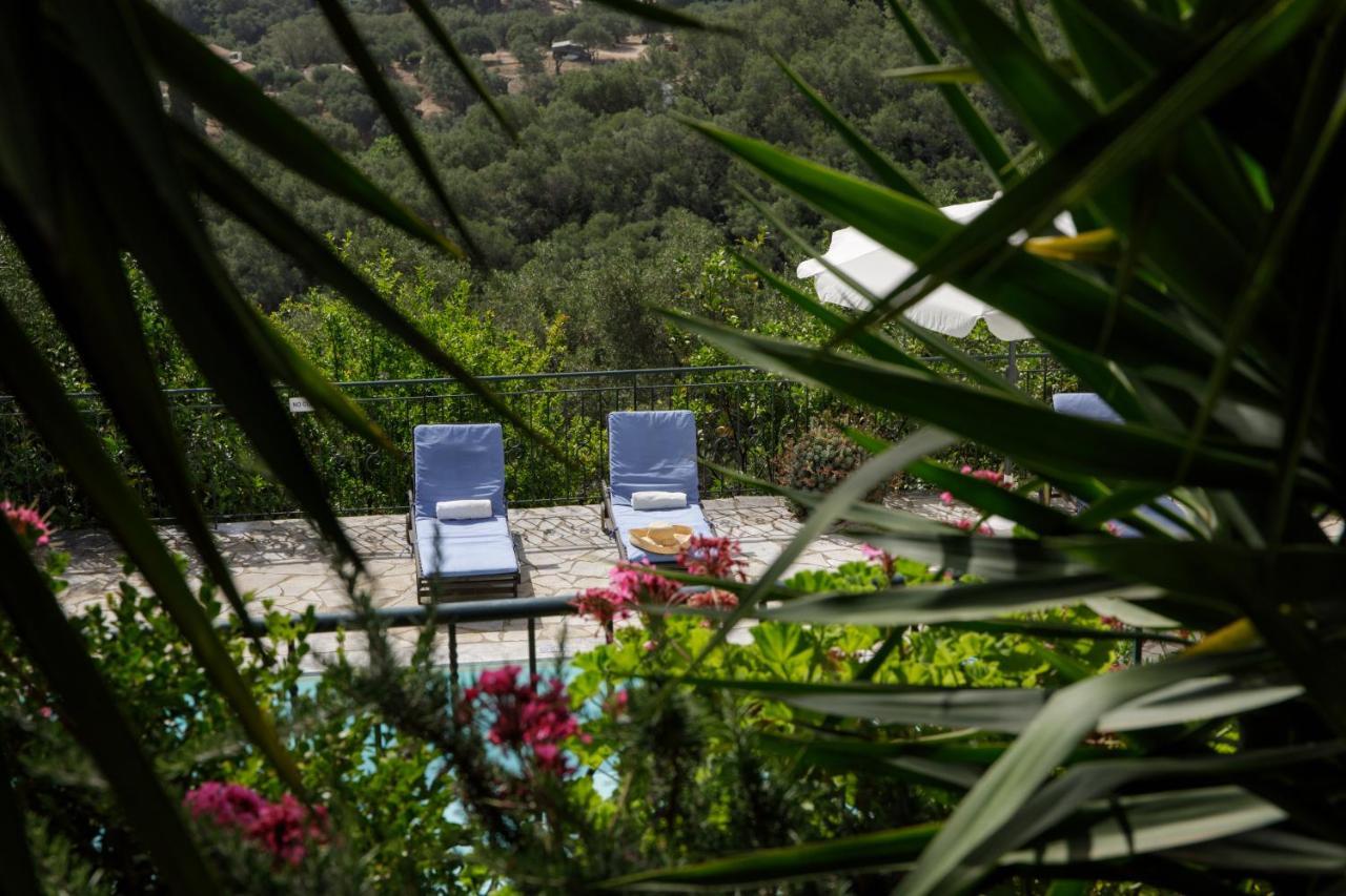 Villa Melissonia Agios Stefanos  Eksteriør bilde