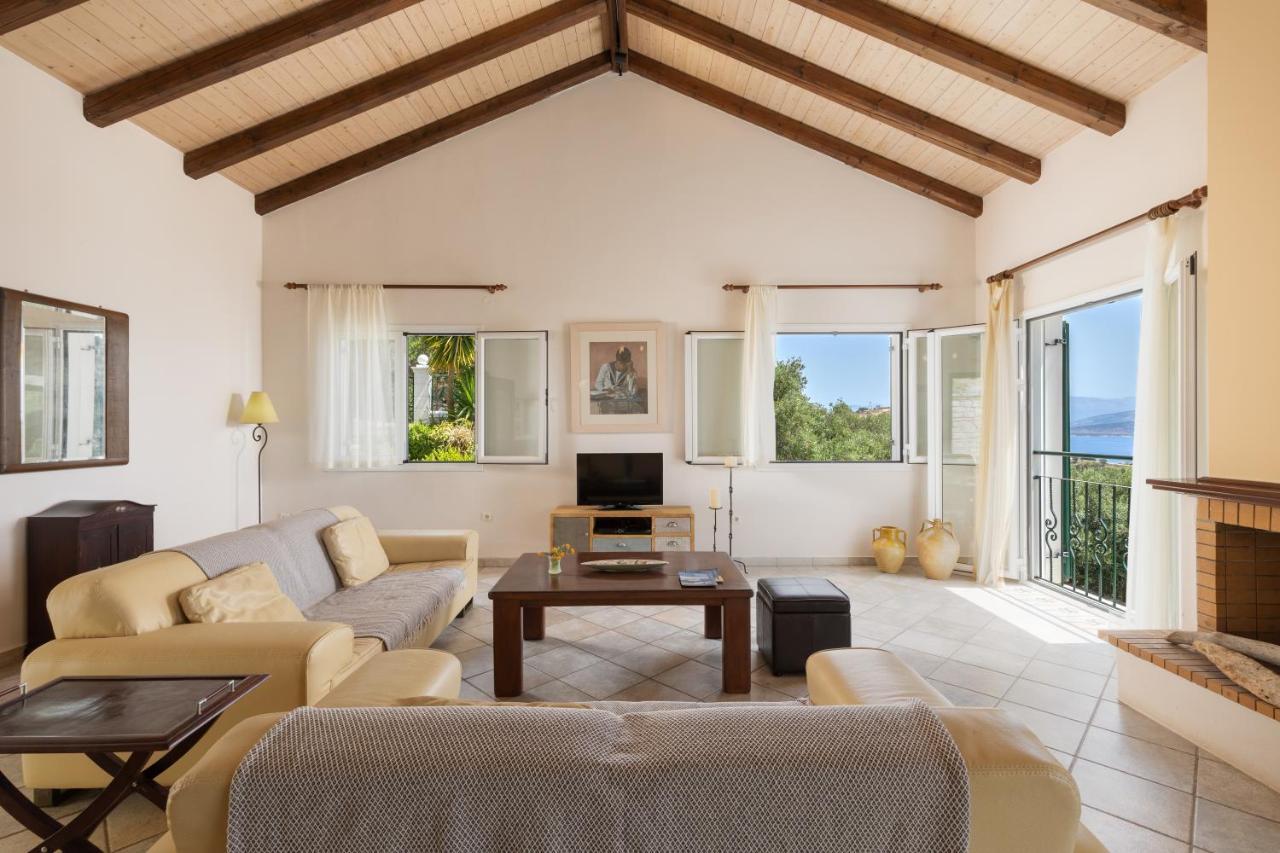 Villa Melissonia Agios Stefanos  Eksteriør bilde