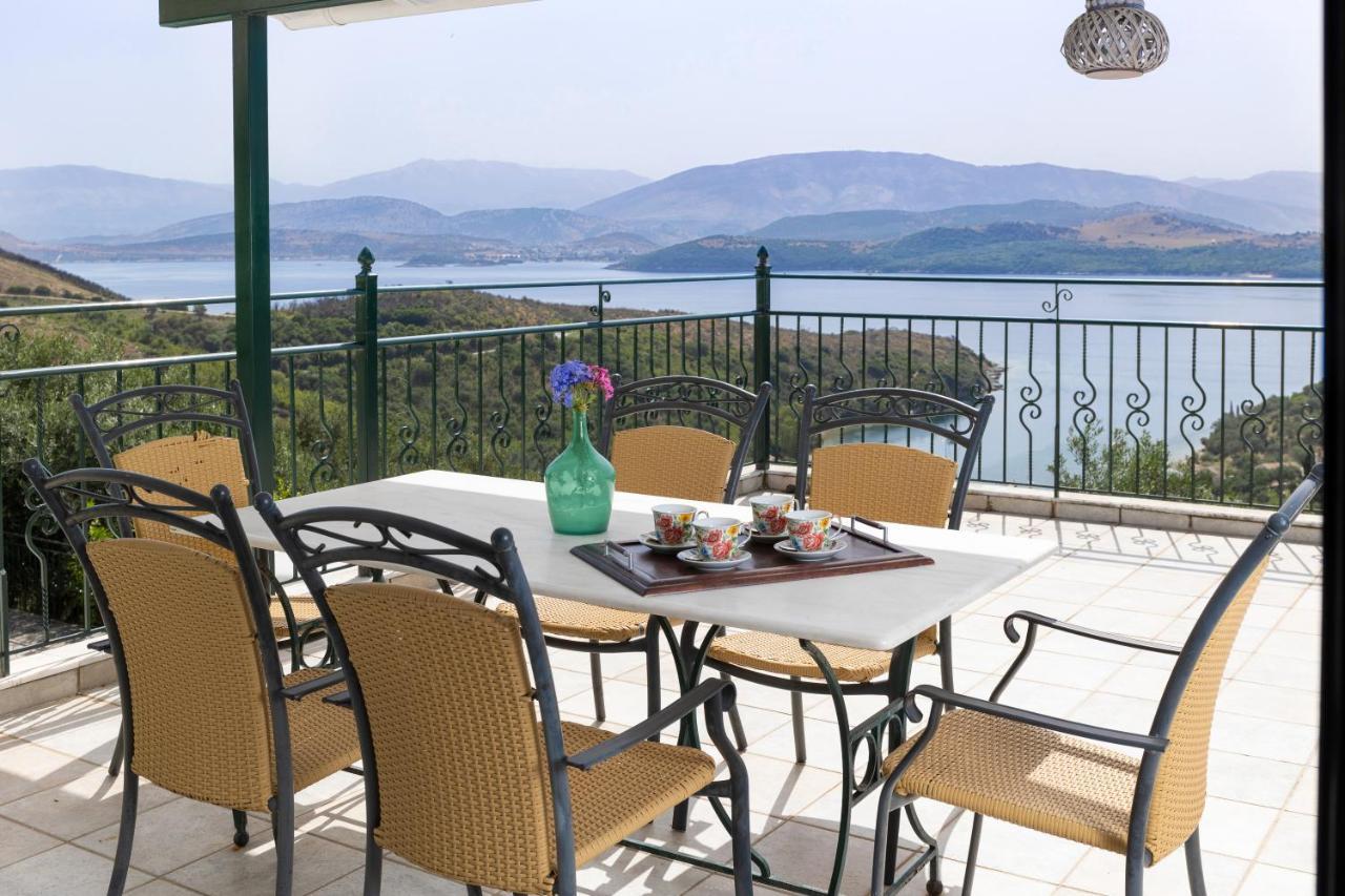Villa Melissonia Agios Stefanos  Eksteriør bilde