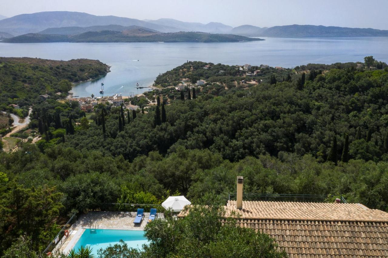 Villa Melissonia Agios Stefanos  Eksteriør bilde